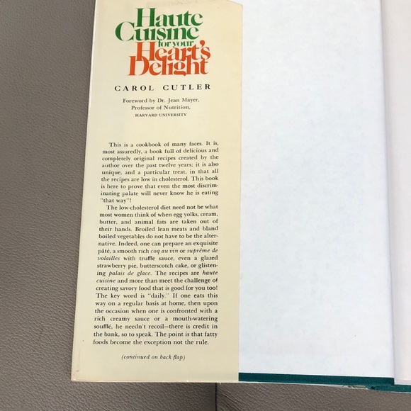First Edition Haute Cuisine vintage Cookbook ffrom 1973 - Picture 3 of 5